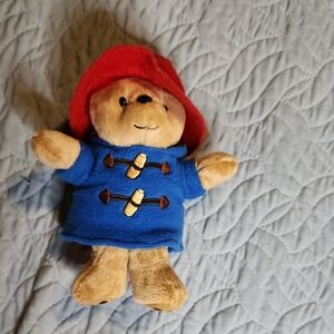 Paddington Bear 6 Inch Michael Bond Book